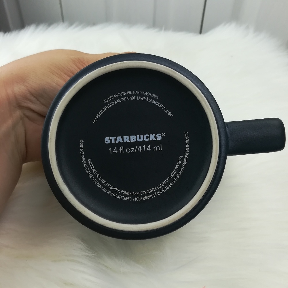 Starbucks Viennese Airplane mug - Picture 6 of 7